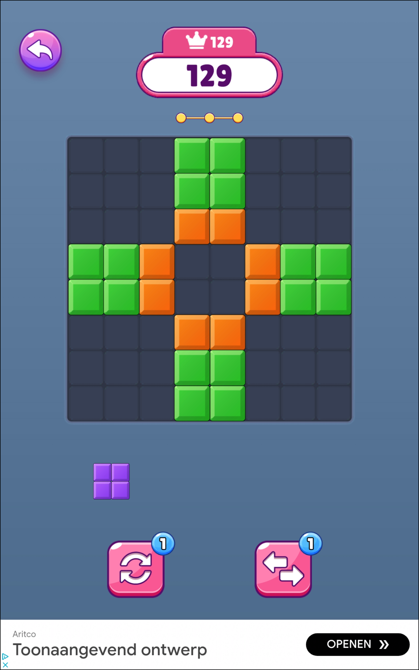 Mini Games Calm Relax