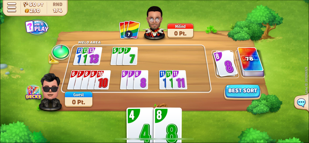 Rummy Rush klassiek kaartspel 2