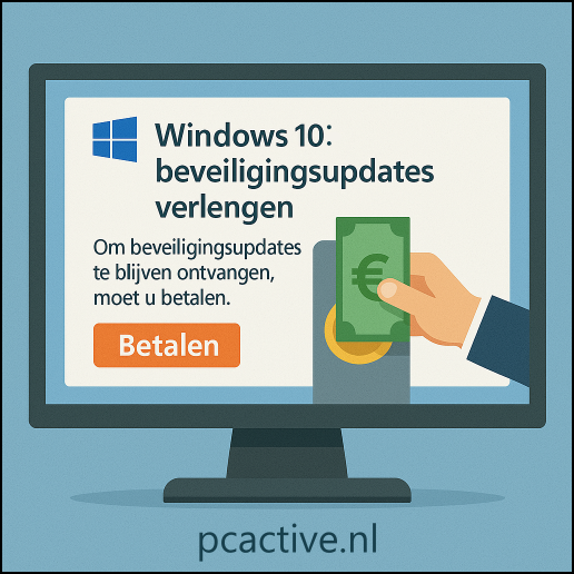 Windows 10 ESU pcactive.nl 2