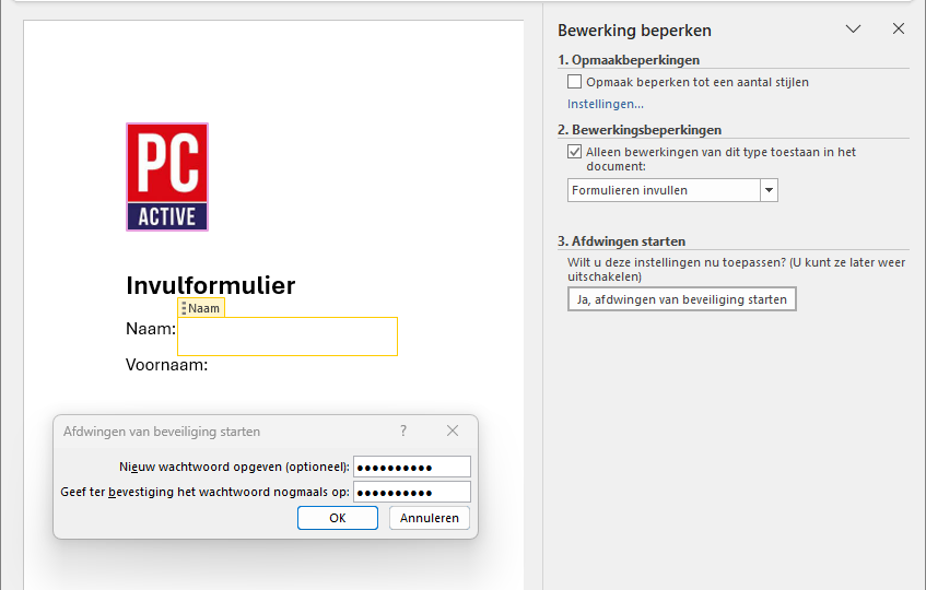 09 wordbewerken