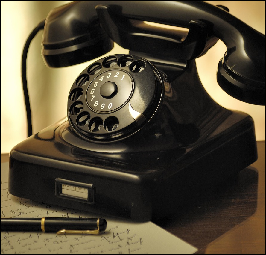 oude telefoon