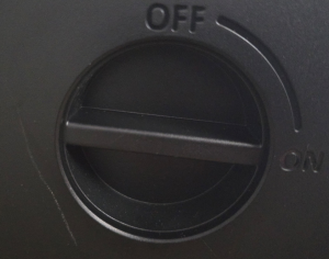 Aan uitknop HomeWizard Plug in Battery pcactive.nl 2