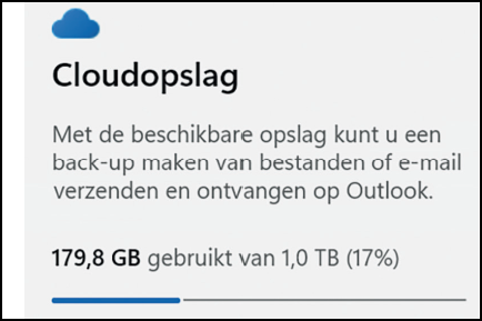 Schermafbeelding startpagina instellingen