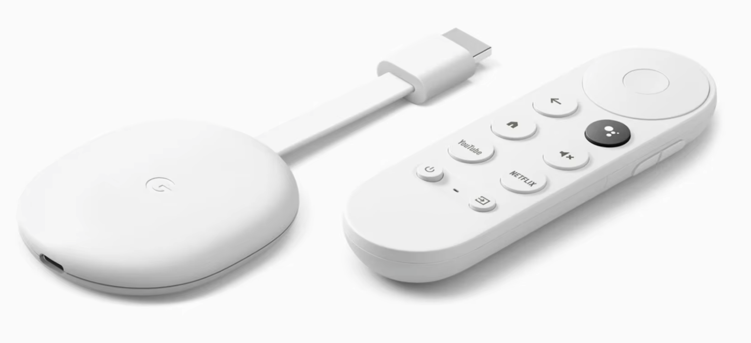 Een losse Chromecast