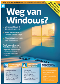 Cover Weg van Windows