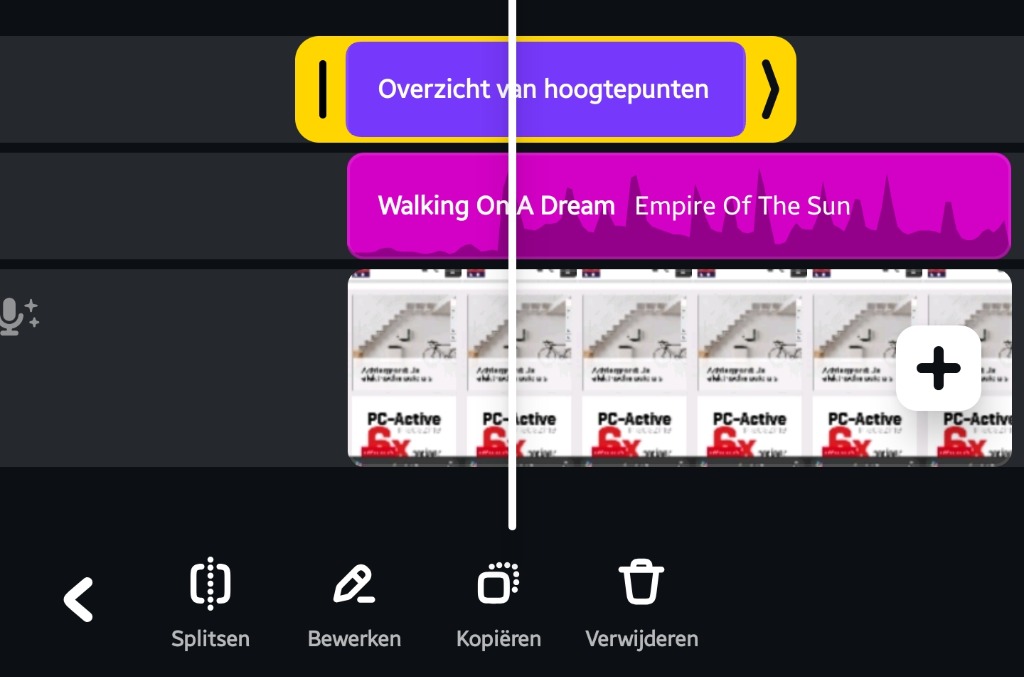 Schermafbeelding
