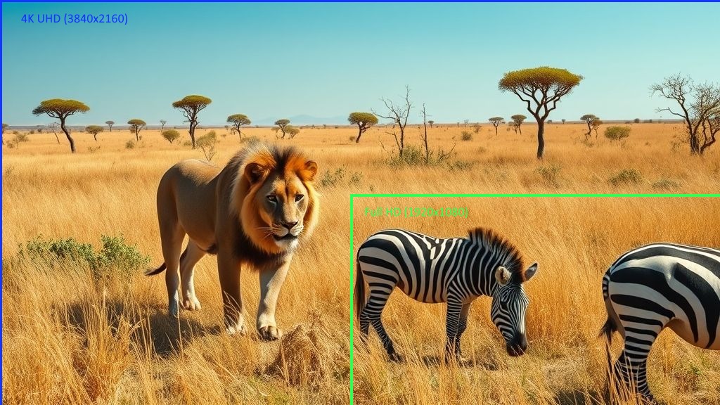 4K UHD versus Full HD resolutie: een completer plaatje