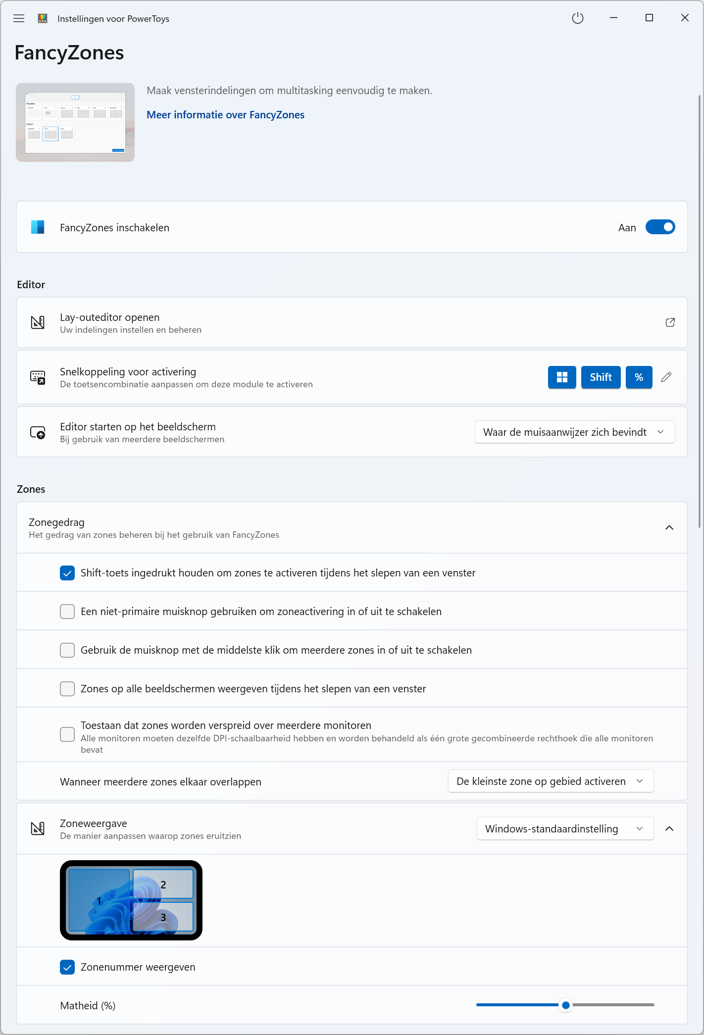Het gratis FancyZones: handig voor een optimaal vensterbeheer