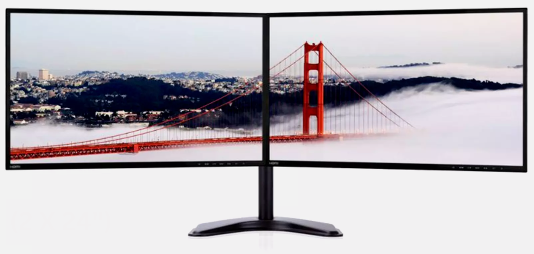 De tussenrand blijft altijd wel wat storend