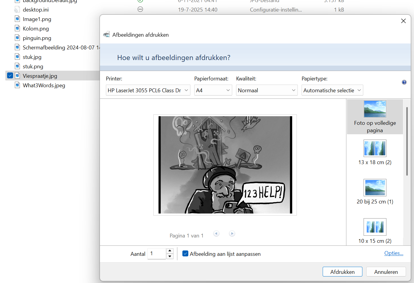 Vraag 60463 afbeelding 1