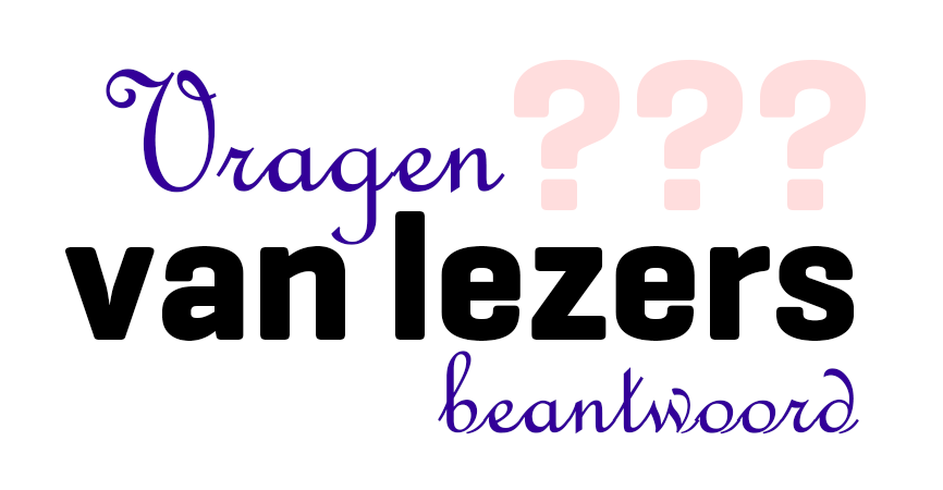 Vragen van lezers beantwoord