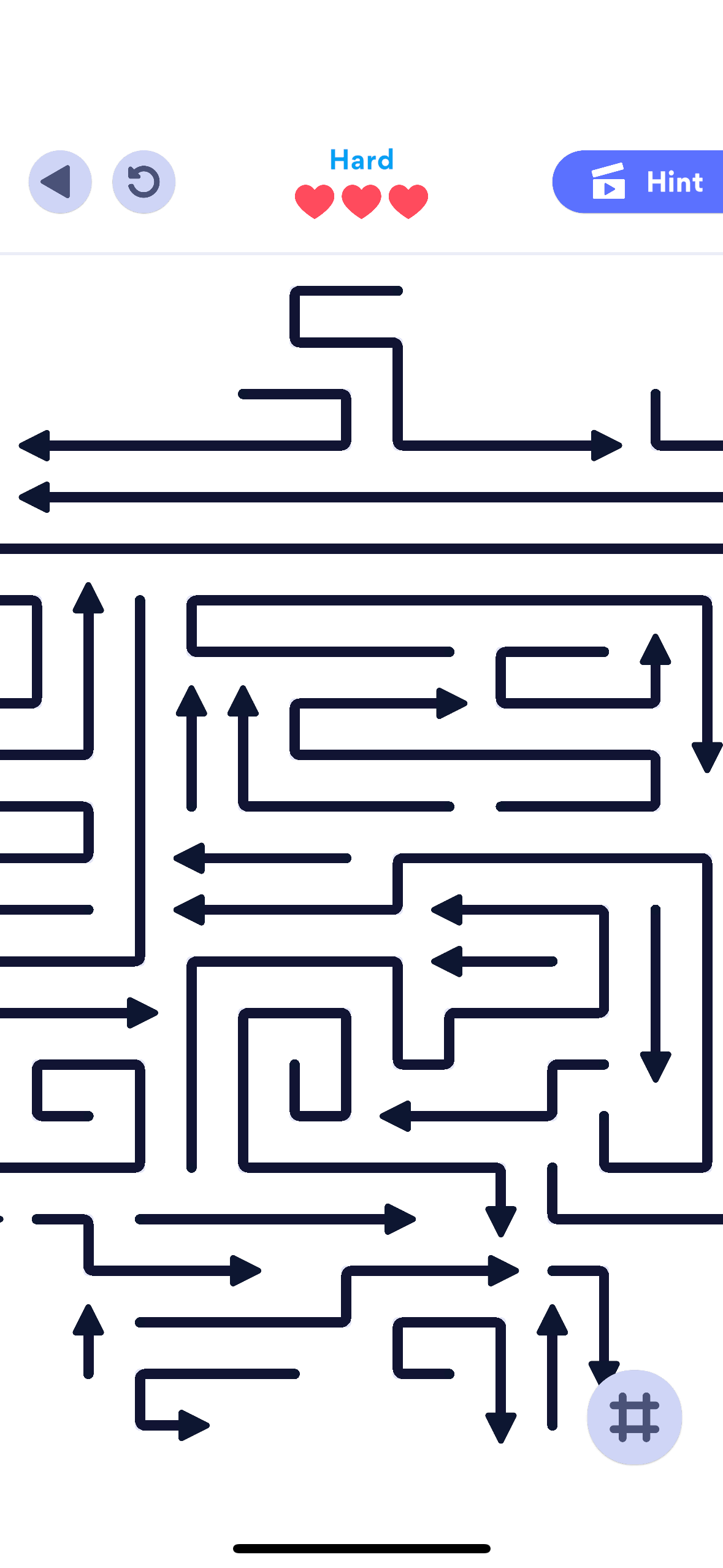 Arrows Puzzle Escape
