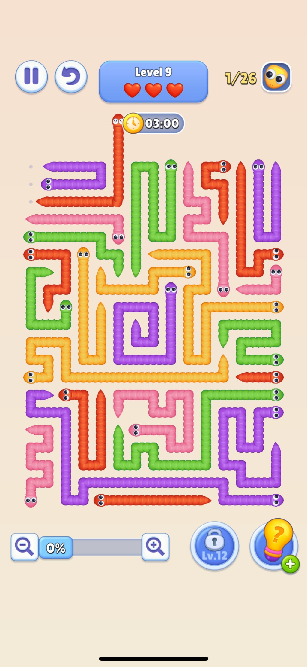 Snake Escape