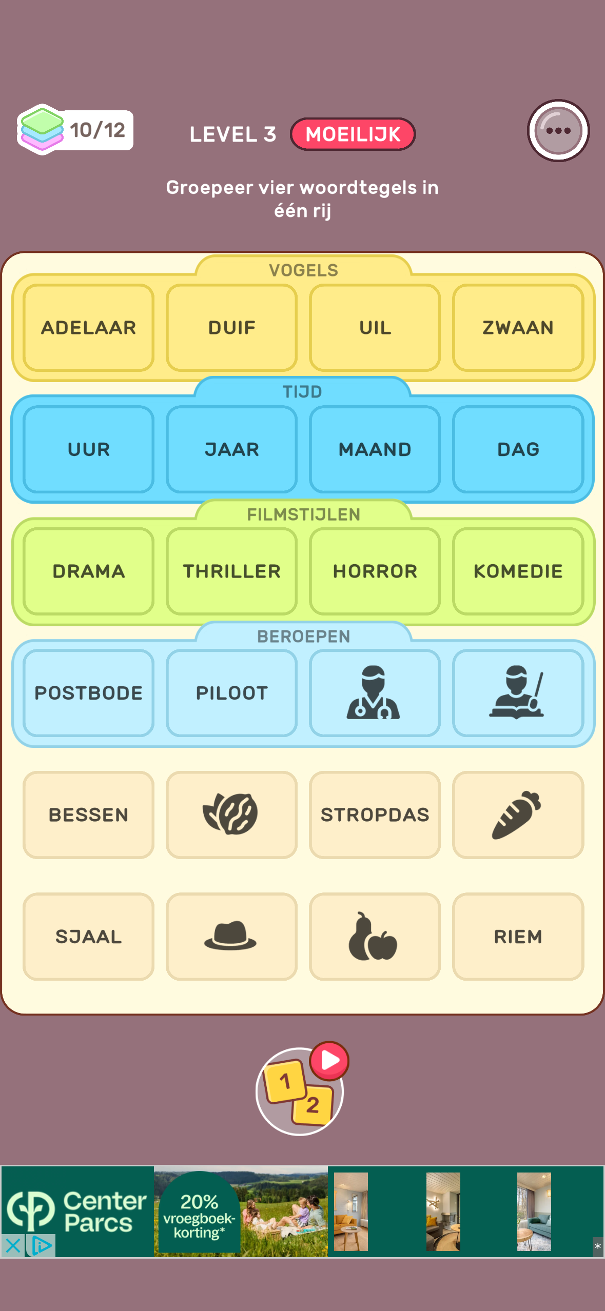 Connect Word Woordspelletjes