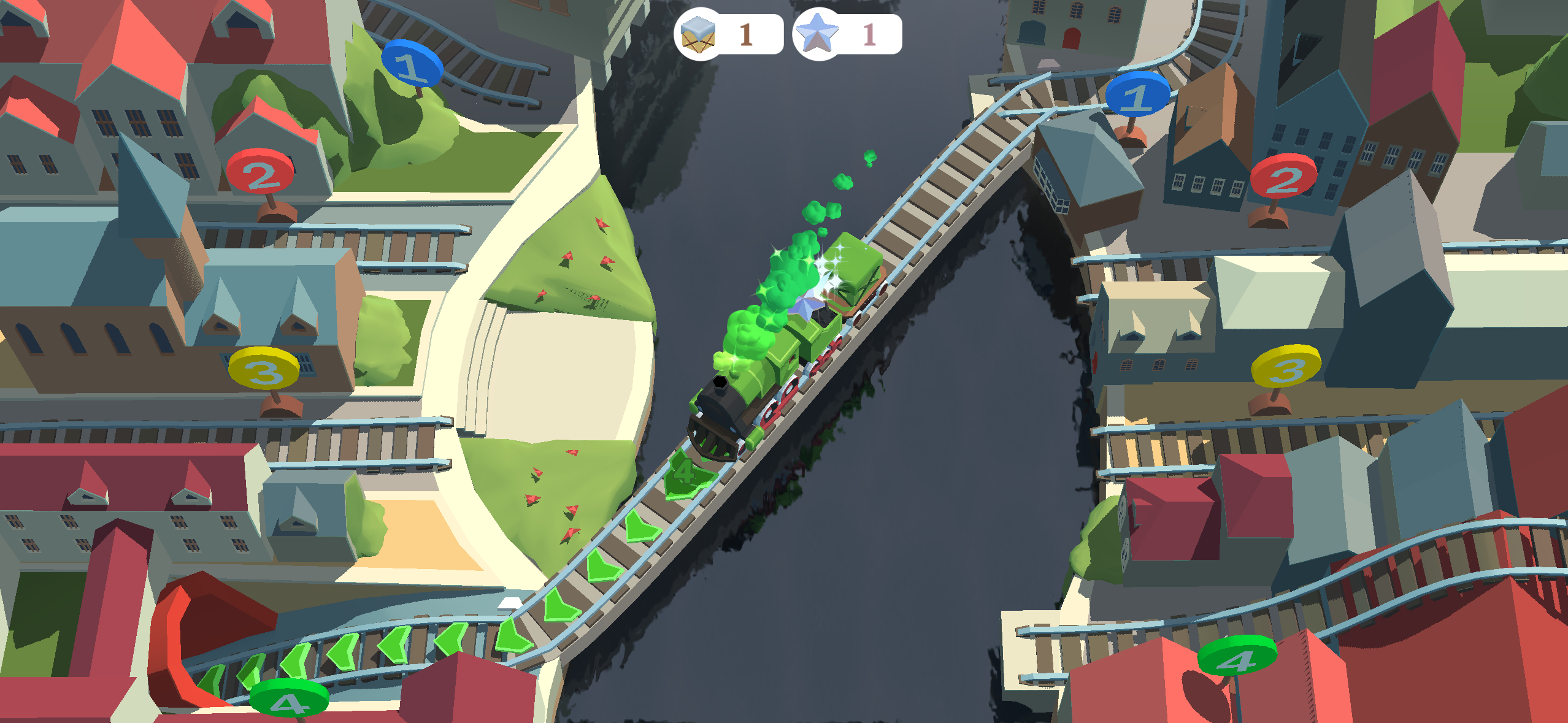 Train Conductor World