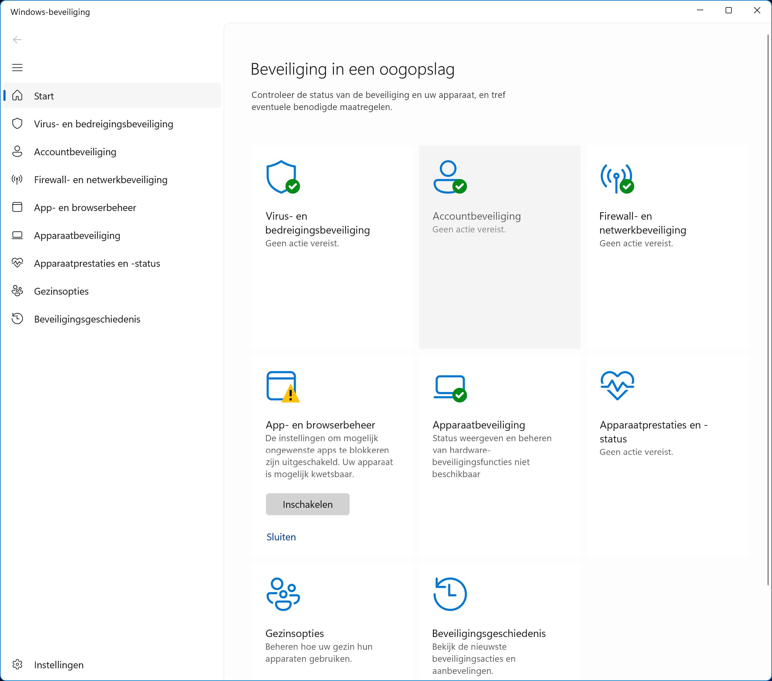 windows beveiliging