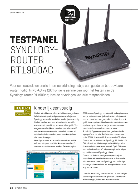 Panelverslag PCA288 42