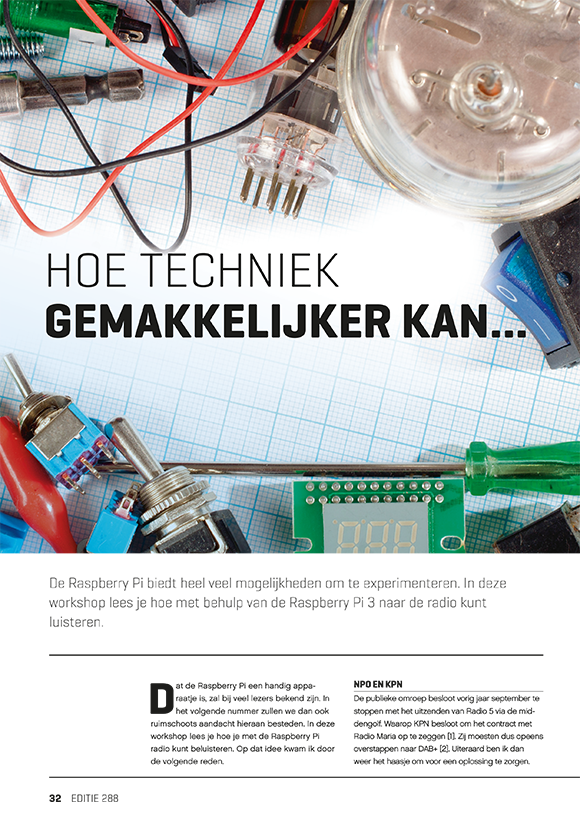 RaspberryPirate PCA288 32