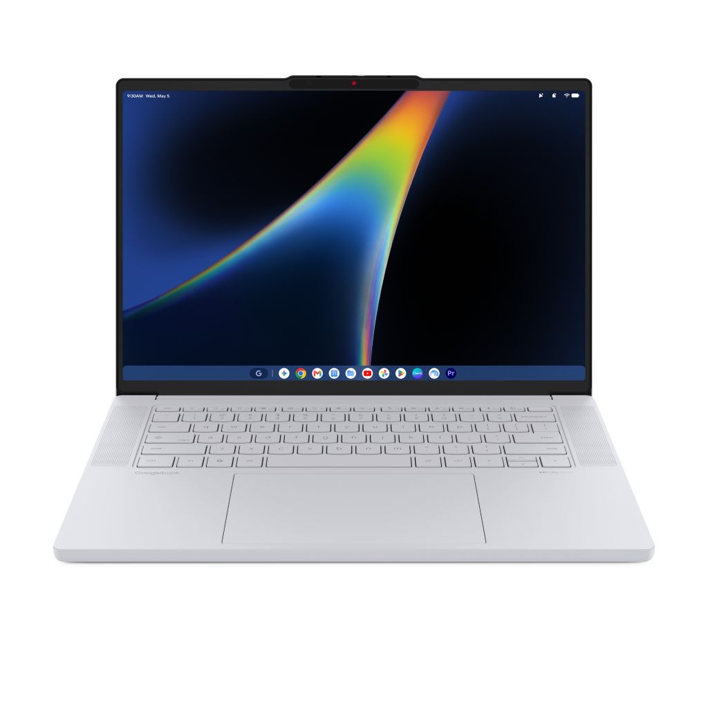 01 Lenovo Googlebook 15 Gen Front facing