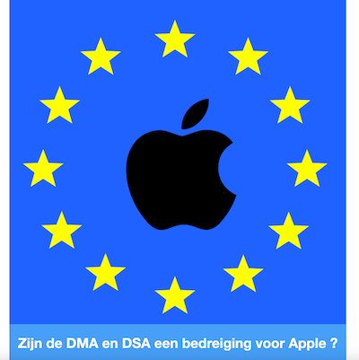 Apple met sterren