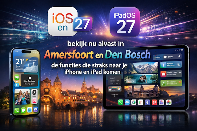 Bijeenkomsten Den Bosch en Amersfoort