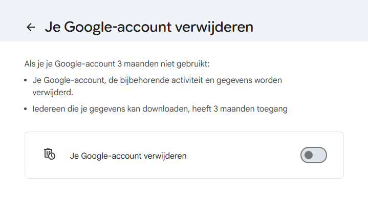 Digitale erfgenaam 2