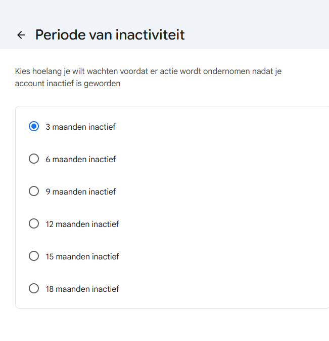 Digitale erfgenaam 3