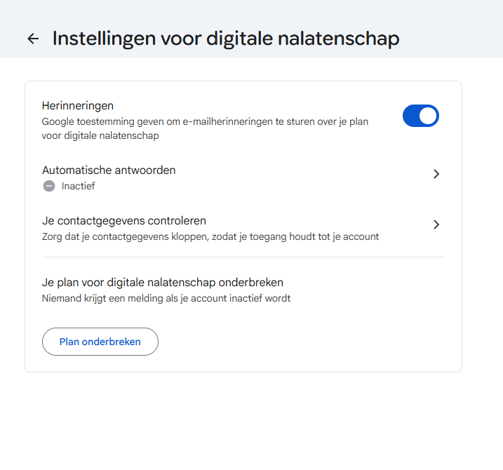 Digitale erfgenaam 5