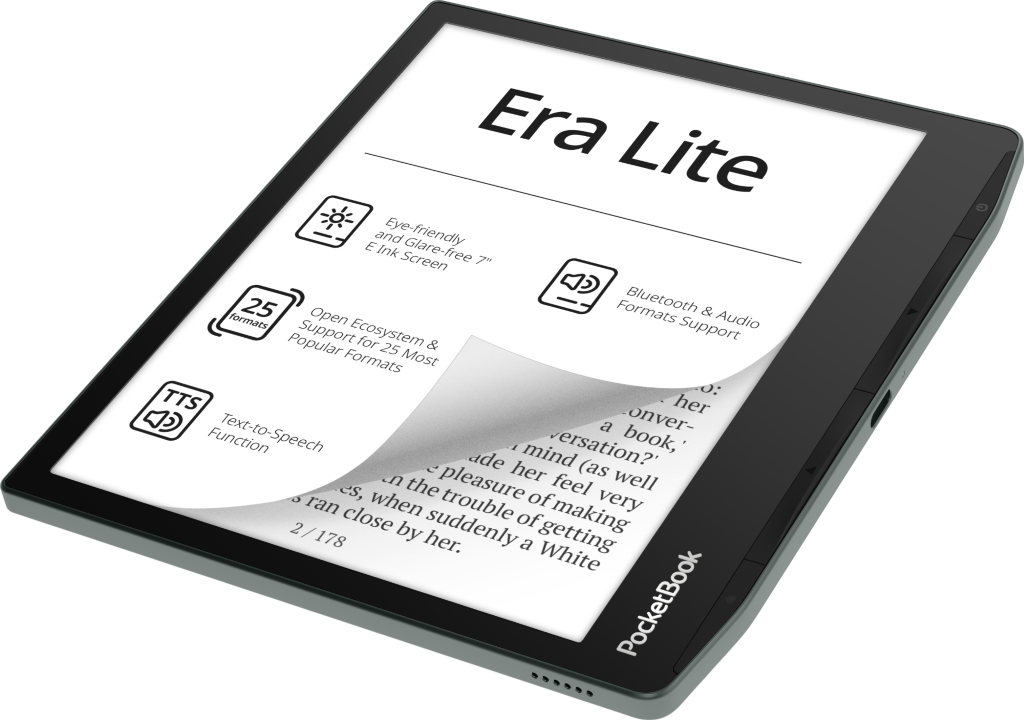 Era Lite Stone Green voorkant