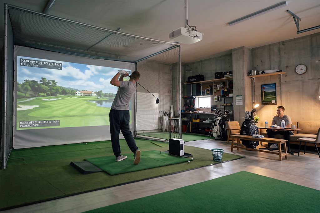 Golfsimulator EH LS7500 1