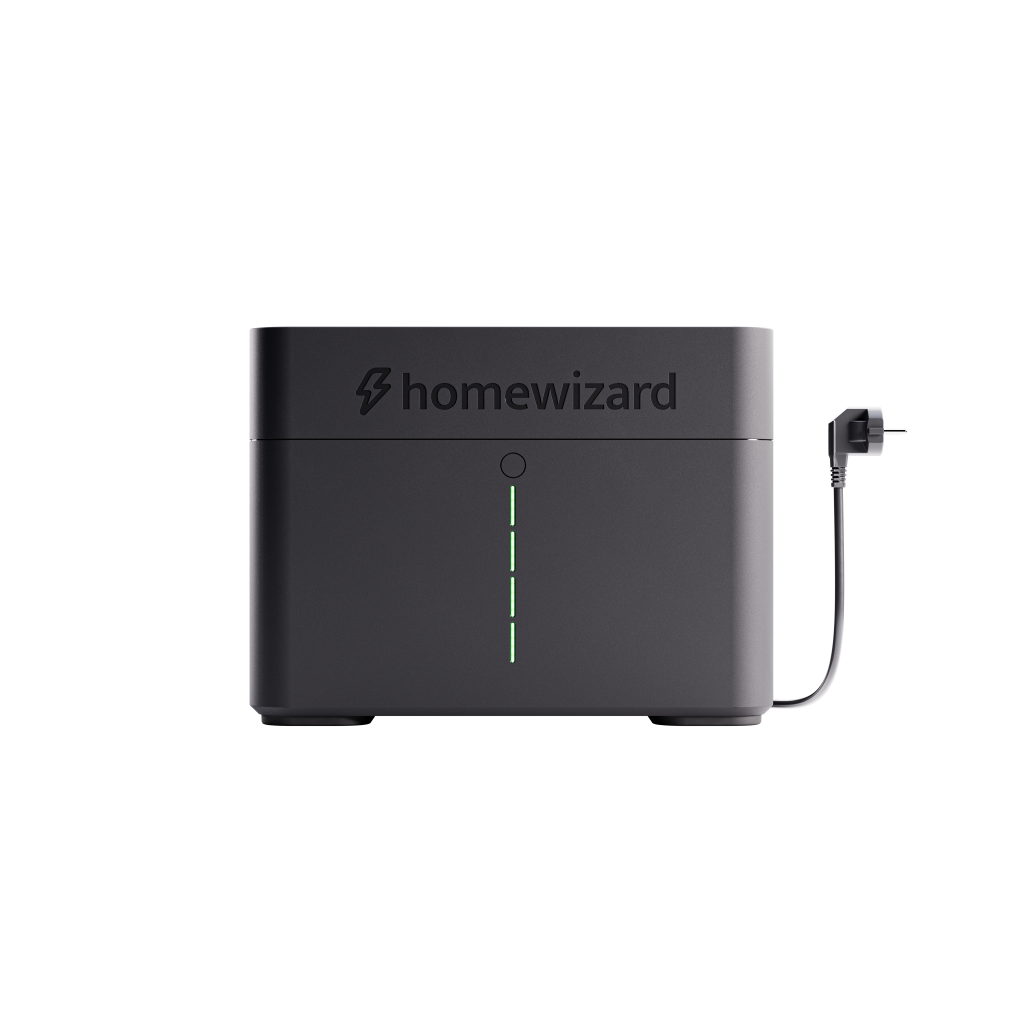 HomeWizard Plug In Battery front angle
