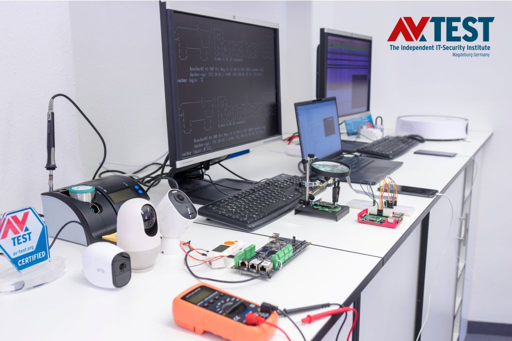 IoT laboratory AV TEST AV TEST