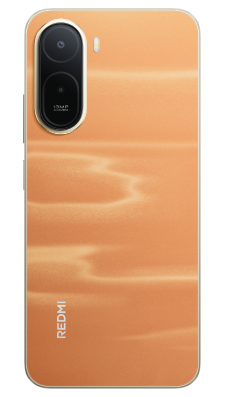 REDMI A7 Pro orange back