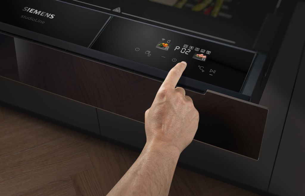SE steam drawer FV6 BD911C1B0 out automatic programs cookControl hand
