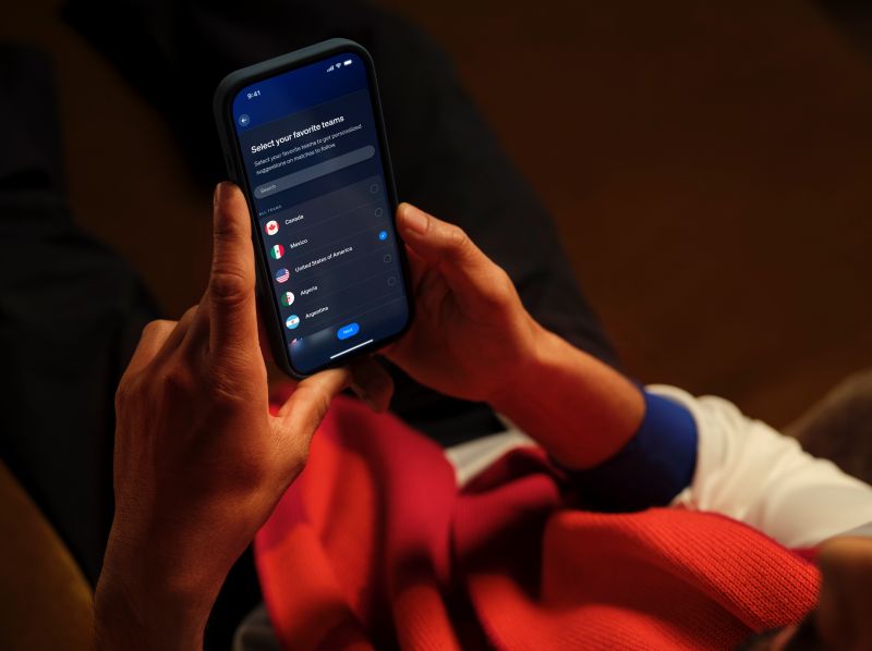 Sports Live App Software