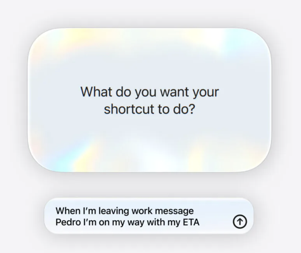 Tekst leaving work message