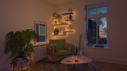 Philips Smart Lighting Fairy String Light Living Room online