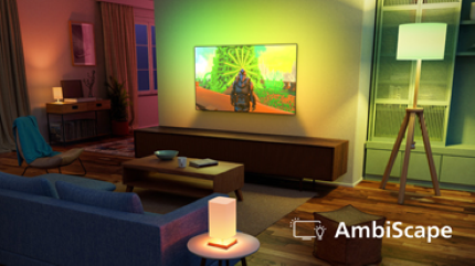 Philips AmbiScape pcactive.nl