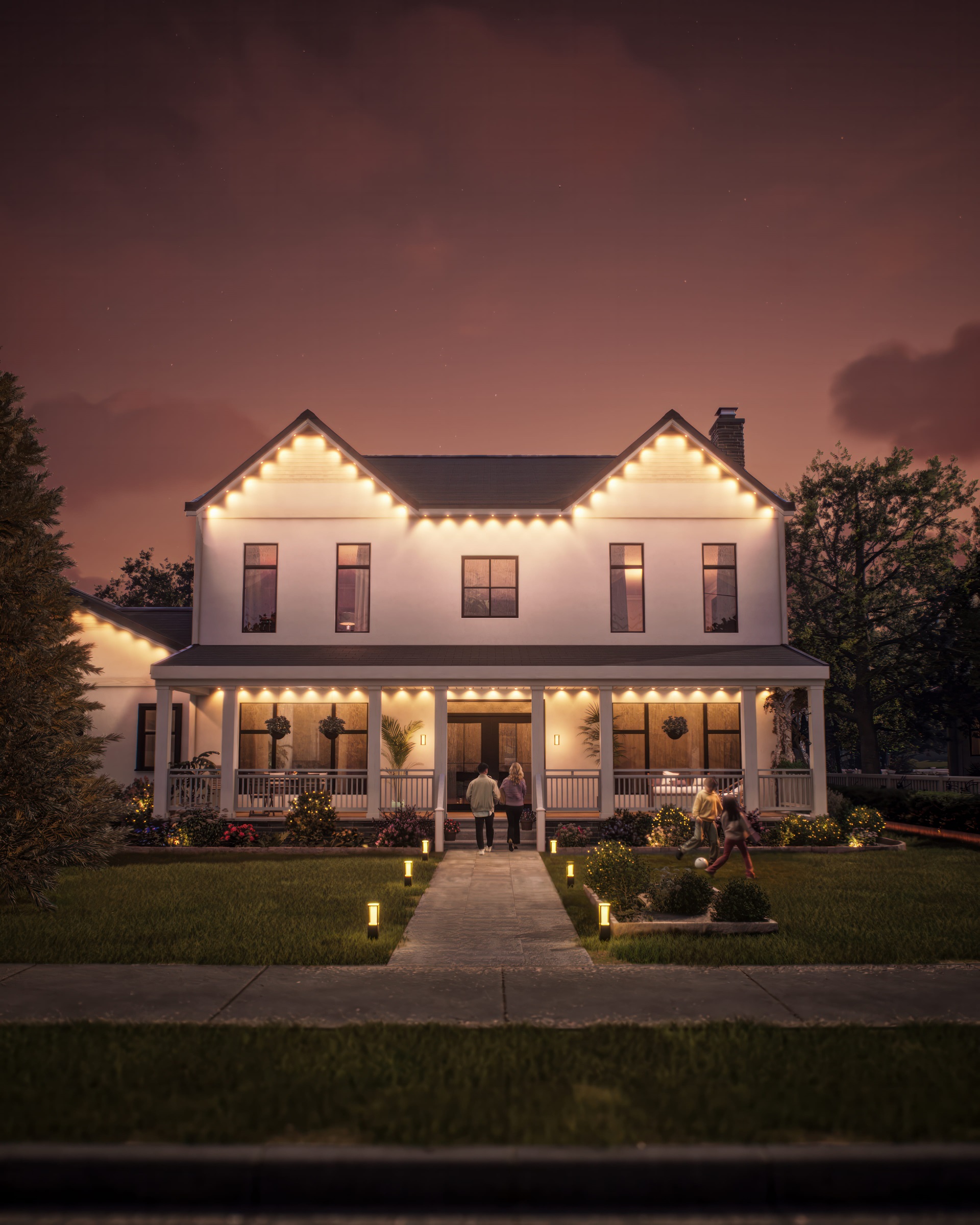 Philips Hue Festavia permanent strin lights pcactive.nl