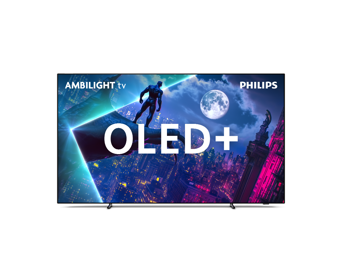 Philips OLED950 Ambilight TV OLED voorkant