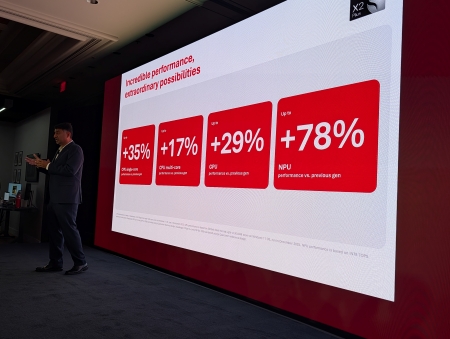 Qualcomm Snapdragon X2 Plus prestaties