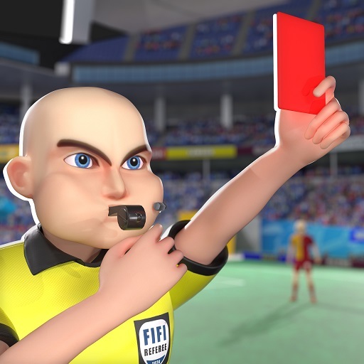 Referee Simulator 3D pictogram