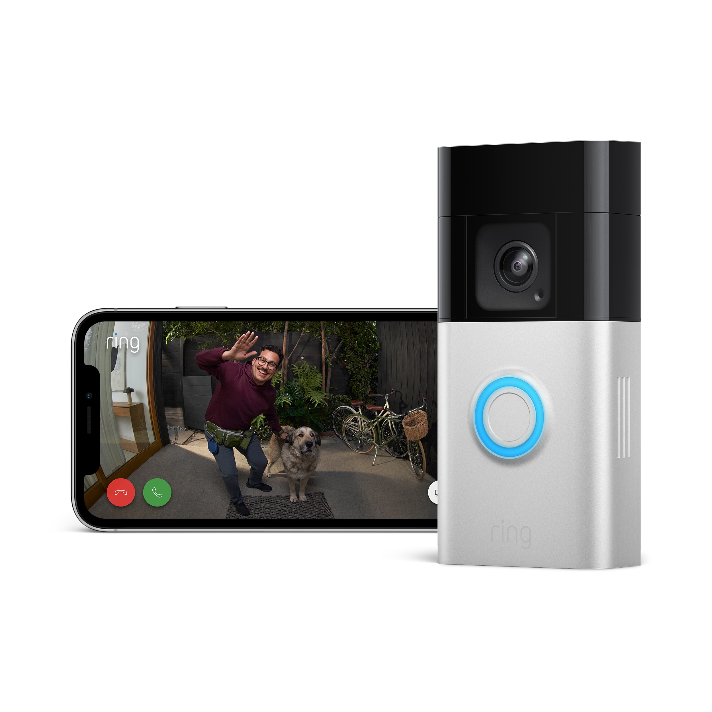 Ring battery video doorbell pro online