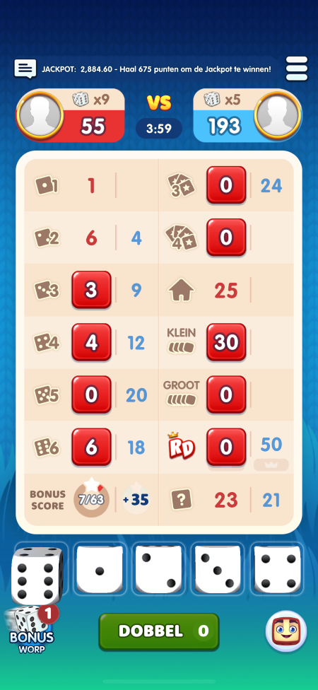 Royaldice online 450