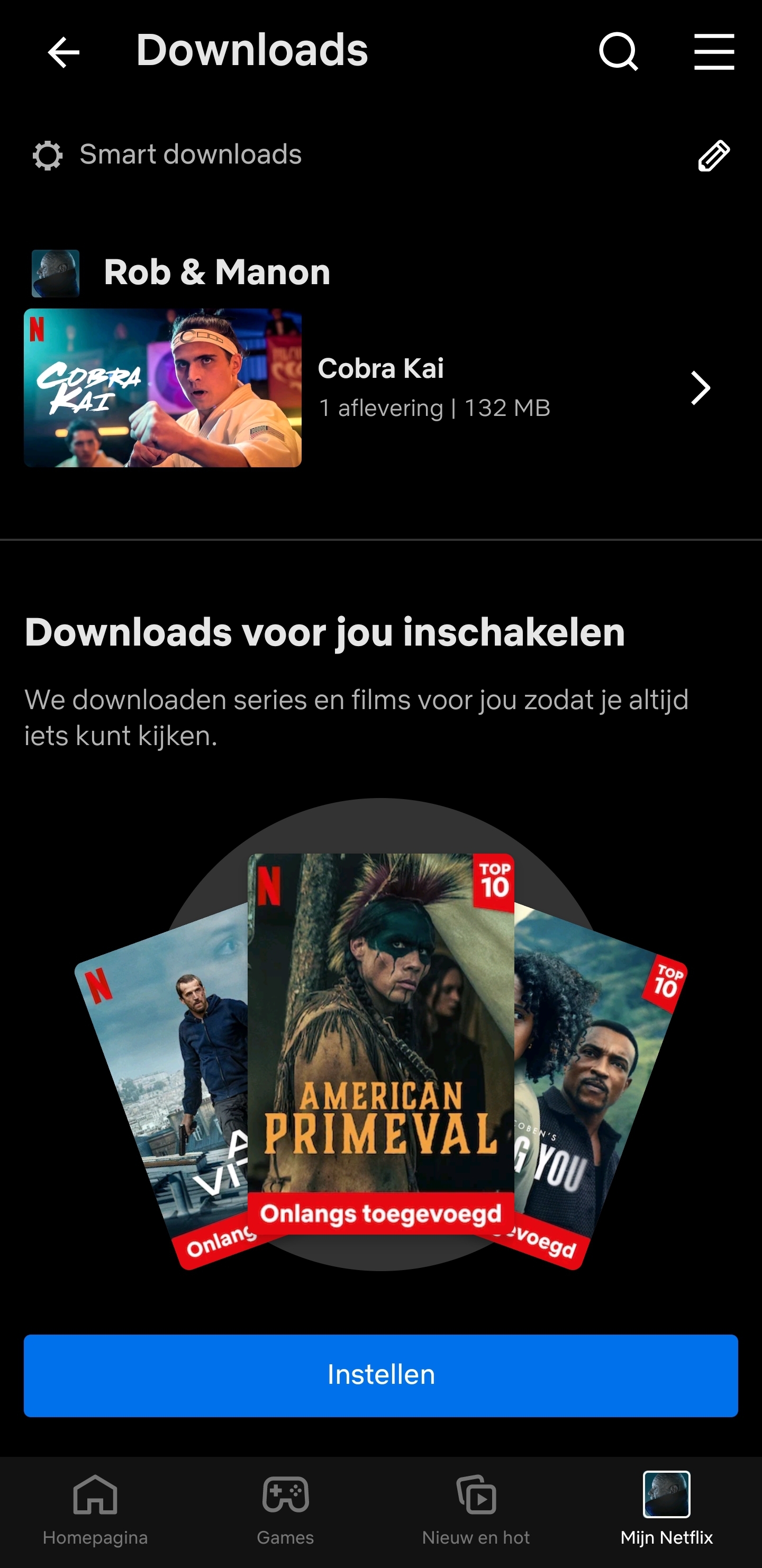 STAP 3 Downloads bekijken