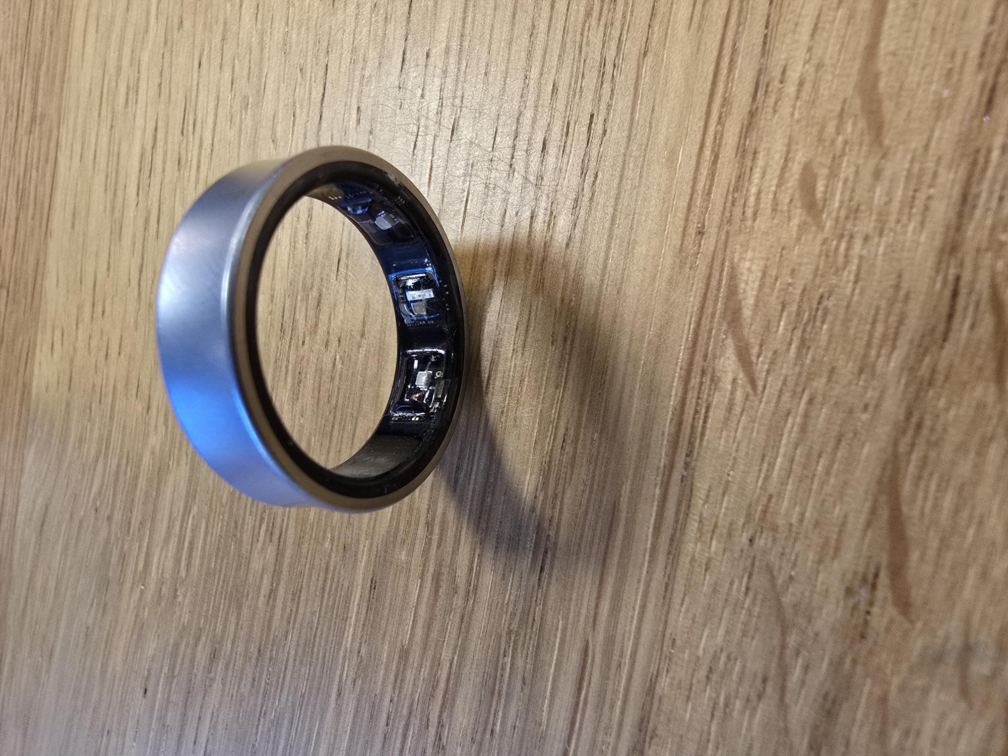 Samsung Galaxy Ring online buiten en binnen