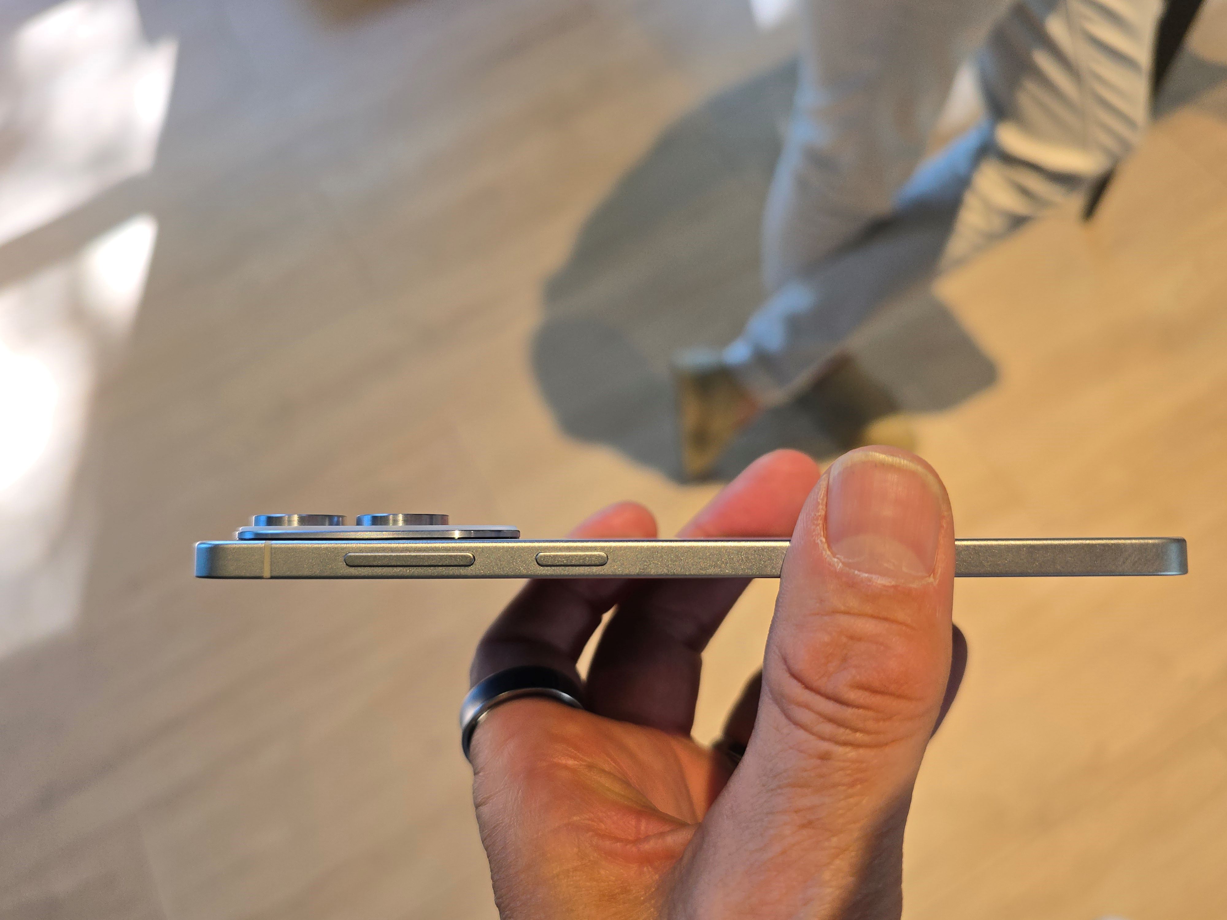 Samsung Galaxy S25 Edge dun pcactive.nl