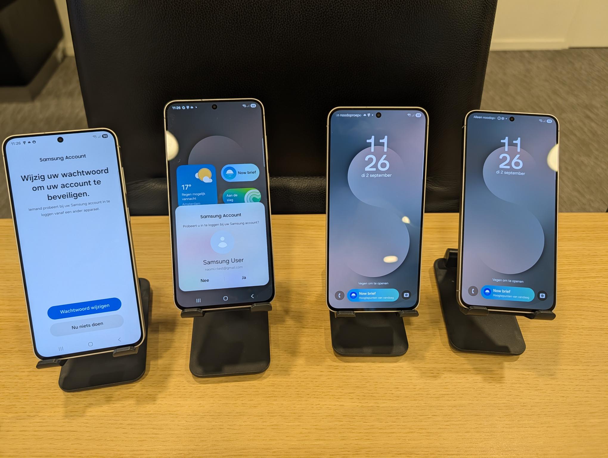 Samsung Galaxy S25 FE front pcactive.nl