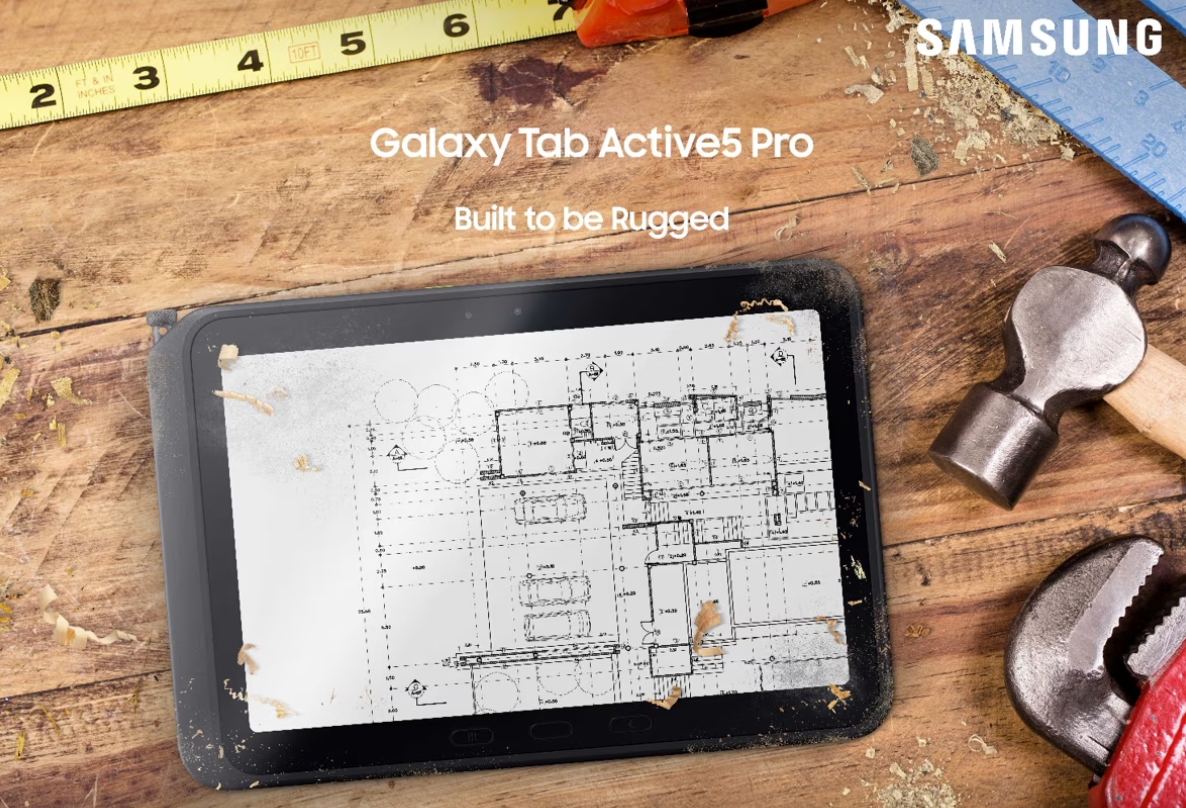 Samsung Galaxy Tab Active5 Pro online pcactive.nl