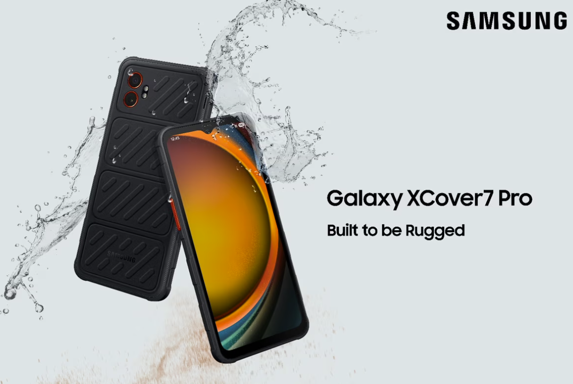 Samsung Galaxy Xcover 7 Pro pcactive.nl